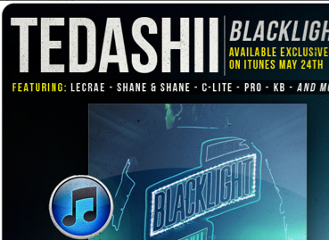 Tedashii html Email black email yellow