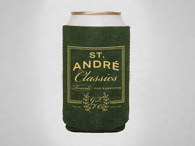 St. André Classics golf branding