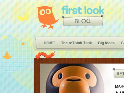 First Look kids blog