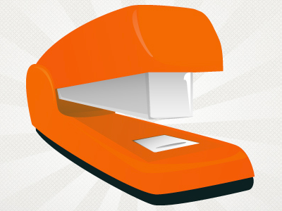 have you seen my stapler? business orange stapler wordpress