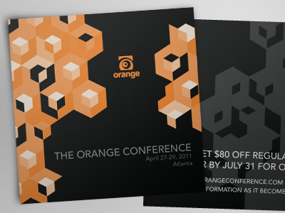 Conference print card conference print