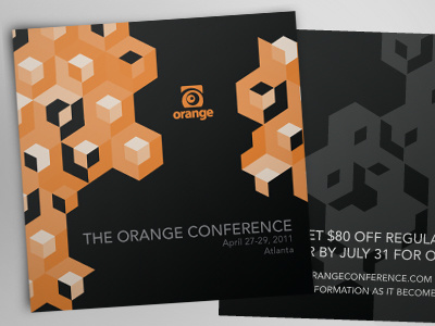 Conference print card