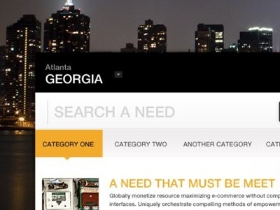 Beremedy early comps atlanta mockup social ui website