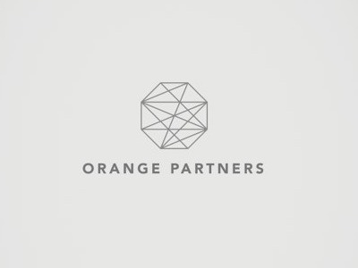 Orange Partners concept branding