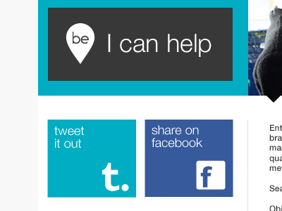 i can help social tweet