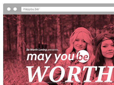 May You Be site layout love may site wordpress worth zurb