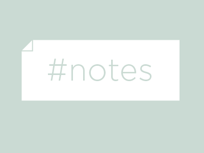 #notes