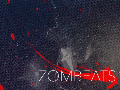 ZOMBEATS - mix cover mix splat zombie