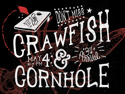 Crawfish & Cornhole