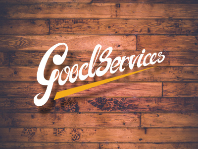 Good Services logo branddesign brandid branding logo