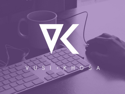 Vusi Khosa Final Logo branddesign brandid branding logo