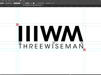 Three Wiseman Logo Design Process
