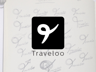 Traveloo Logo Design