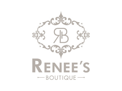 Renee's Boutique brand brandid branding logo