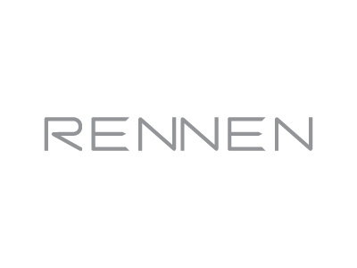 Rennen Logo brandid branding logo