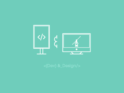 Dev And Design Icon icon ui ui design
