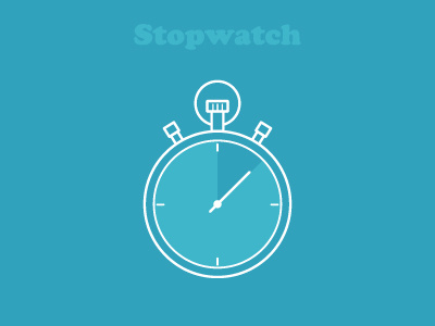 Stopwatch Icon icon ui ui design