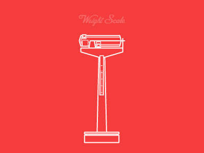 Weight Scale Icon