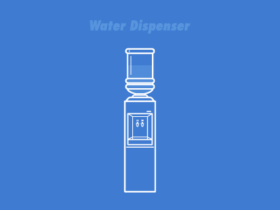 Water Dispenser Icon icon ui ui design