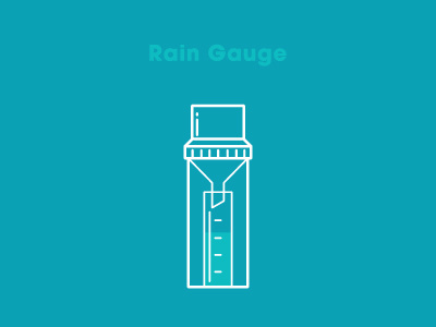 Rain Gauge Icon icon ui ui design