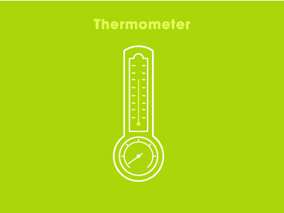Thermometer Icon icon ui ui design