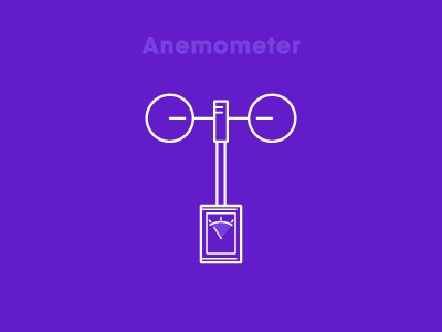 Anemometer Icon