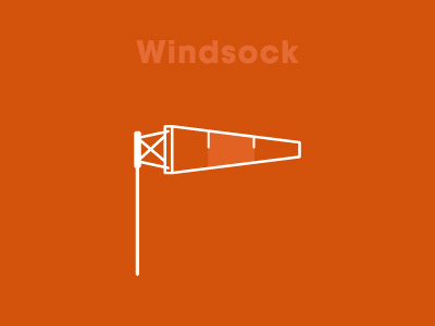 Windsock Icon icon ui ui design