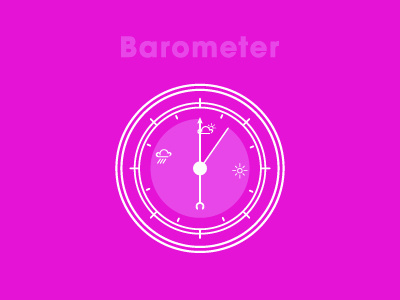 Barometer Icon icon ui ui design