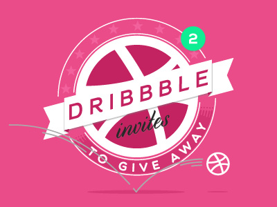 2 Dribbble Invites dribbble invite invites prospects