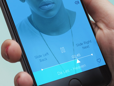 Sweet Minimal Music Player Ui minimal ui ui ui design user interface