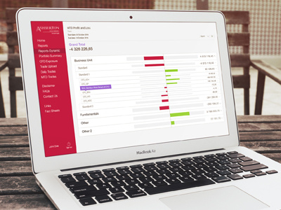 Ashburton (RMB) investment - Trader Dashboard