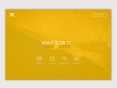 Coming Soon Landing Page coming soon landing page ui ux website