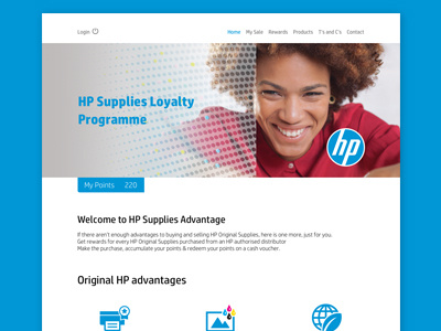 Hp Supplies Programme Portal