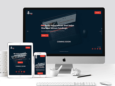 12fifteen Studio Coming Soon Page coming soon page landing page ui ui design ux ux design website