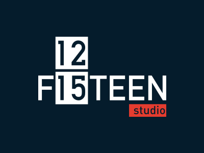 12fifteen Studio Logo brand design branding logo logo design