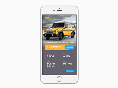 Car Dealer UI