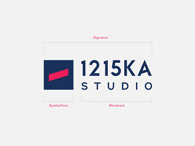 1215ka Studio Branding Design