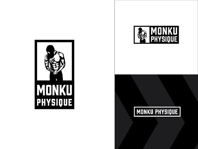 Monku Physique Branding brand agency brand identity branding branding design fitness logo logo logo design personal branding