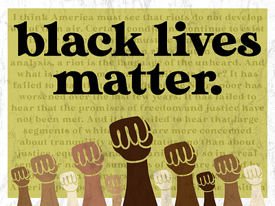 black lives matter black lives matter design illustration social justice typography