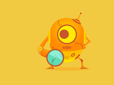 robot2 app design icon illustration ui website