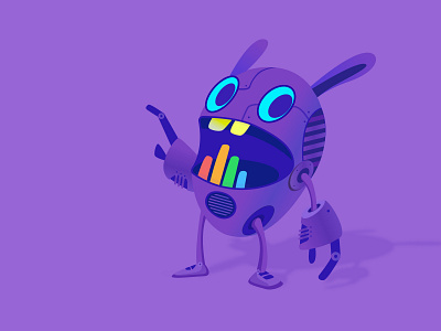 robot1 app design icon illustration logo ui website