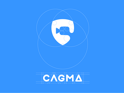 Cagma app design icon logo ui