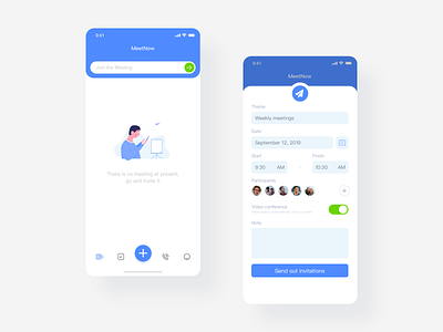 Arrange the meeting app app illustration arrange arrange meeting design icon illustration meeting meeting app ui ux web website 设计