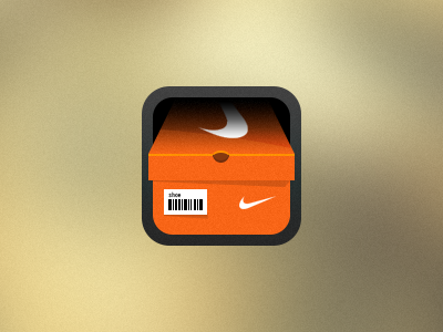Nike Shoe Store Icon box icon ios iphone nike shoe shoes square