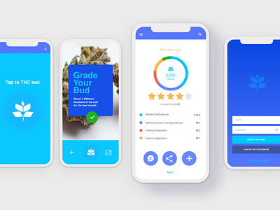 App for discover growing ui ux web