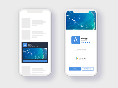 Appnext - Creative Direction (Ads) app design flat platform ui ux web