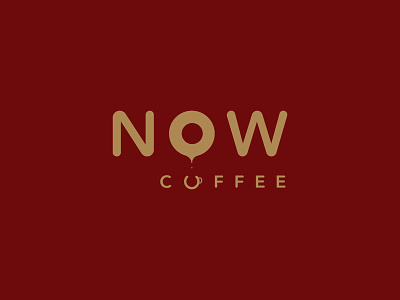Now Coffee v1.2 brand branding coffee design identity logo