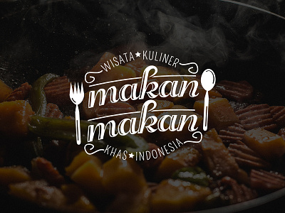 Makan-makan Typography