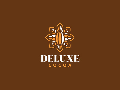 Deluxe Cocoa almond brown cacao cafe caramel chocolates classic cocoa coconut cookies deluxe desserts elegant hazelnut luxurious milk plantation special sweet vintage