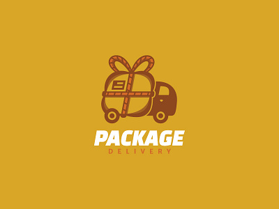 Package Delivery Logo